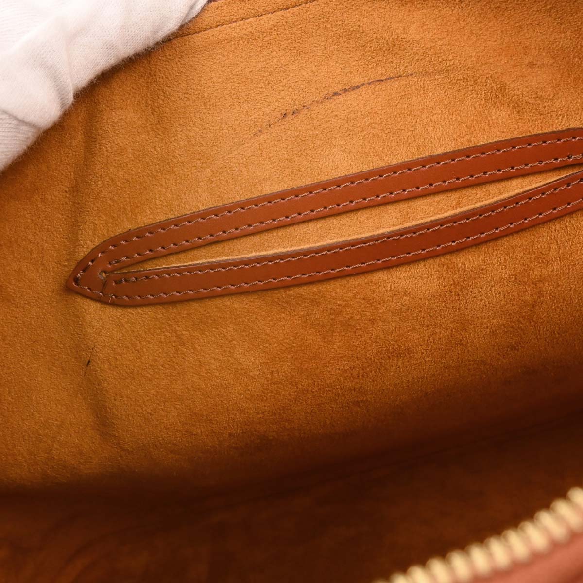 Louis Vuitton Brown Epi Alma Handbag M52143 - Image 9