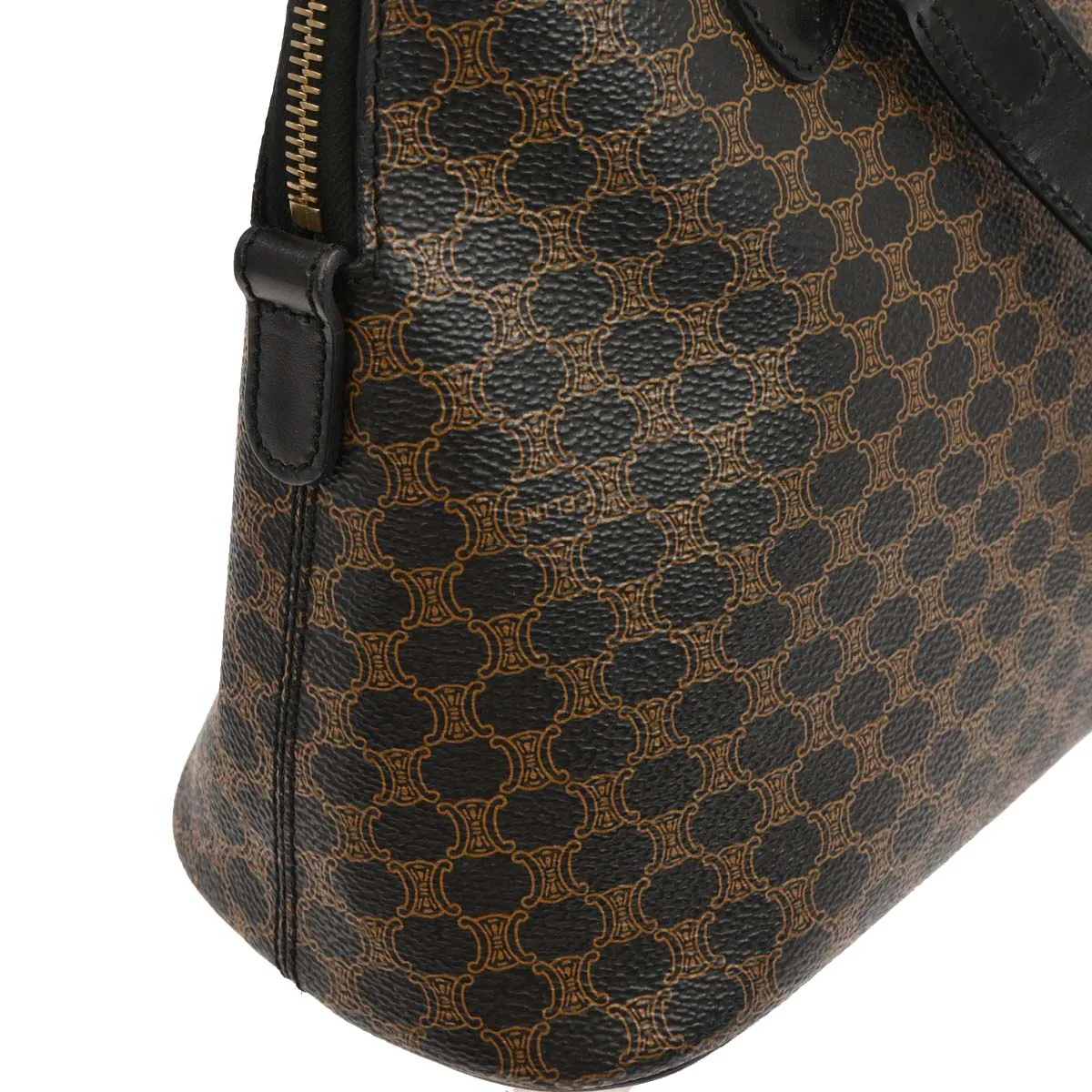 Celine Black Macadam 2way Shoulder Handbag - Image 3