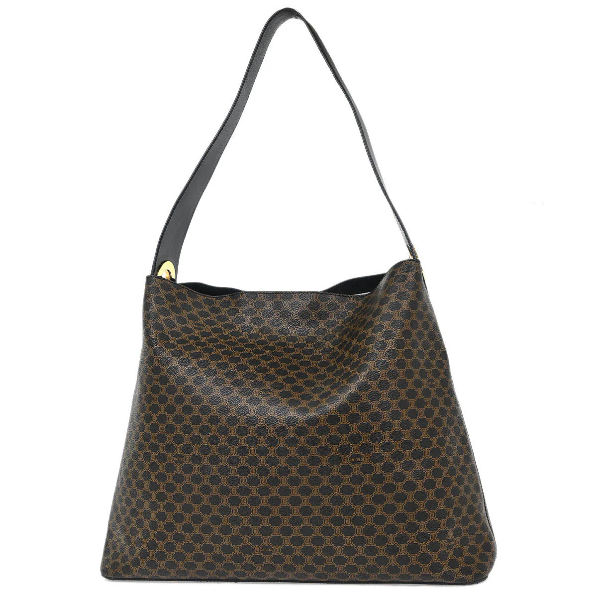 Celine Black Macadam Shoulder Bag - Image 2