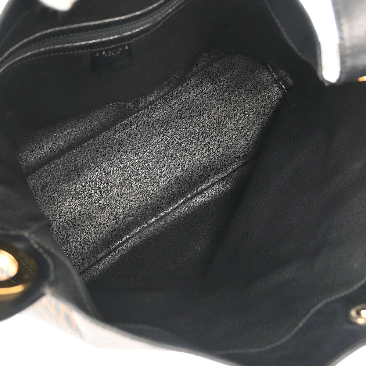 Celine Black Macadam Shoulder Bag - Image 7