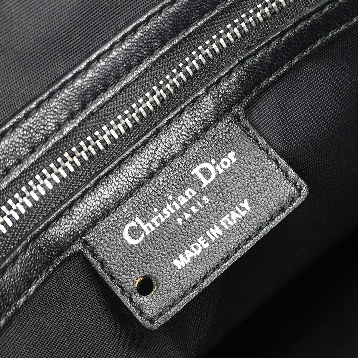 Christian Dior Black Lambskin Lady Dior Cannage Tote Handbag - Image 9