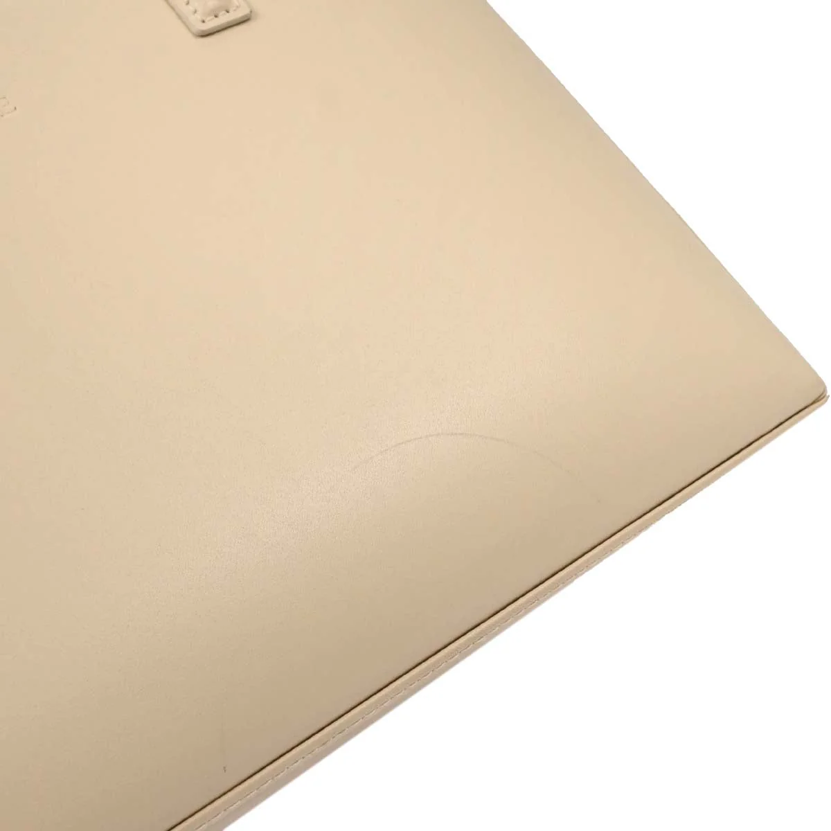 Loewe Ivory Leather Handbag - Image 4