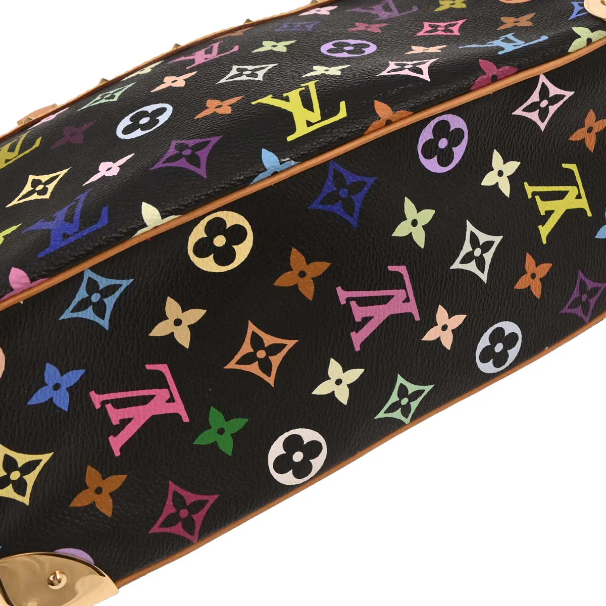 Louis Vuitton 2005 Black Monogram Multicolor Trouville M92662 - Image 3