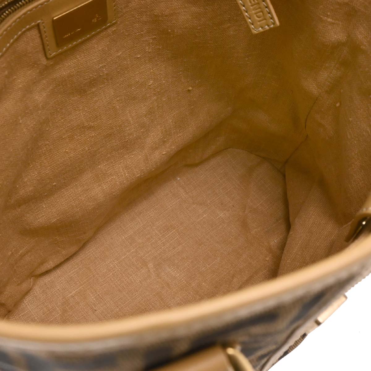 Fendi Brown Zucca Tote Handbag - Image 7