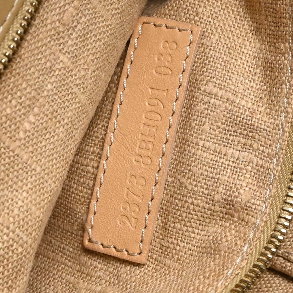 Fendi Brown Zucca Tote Handbag - Image 9