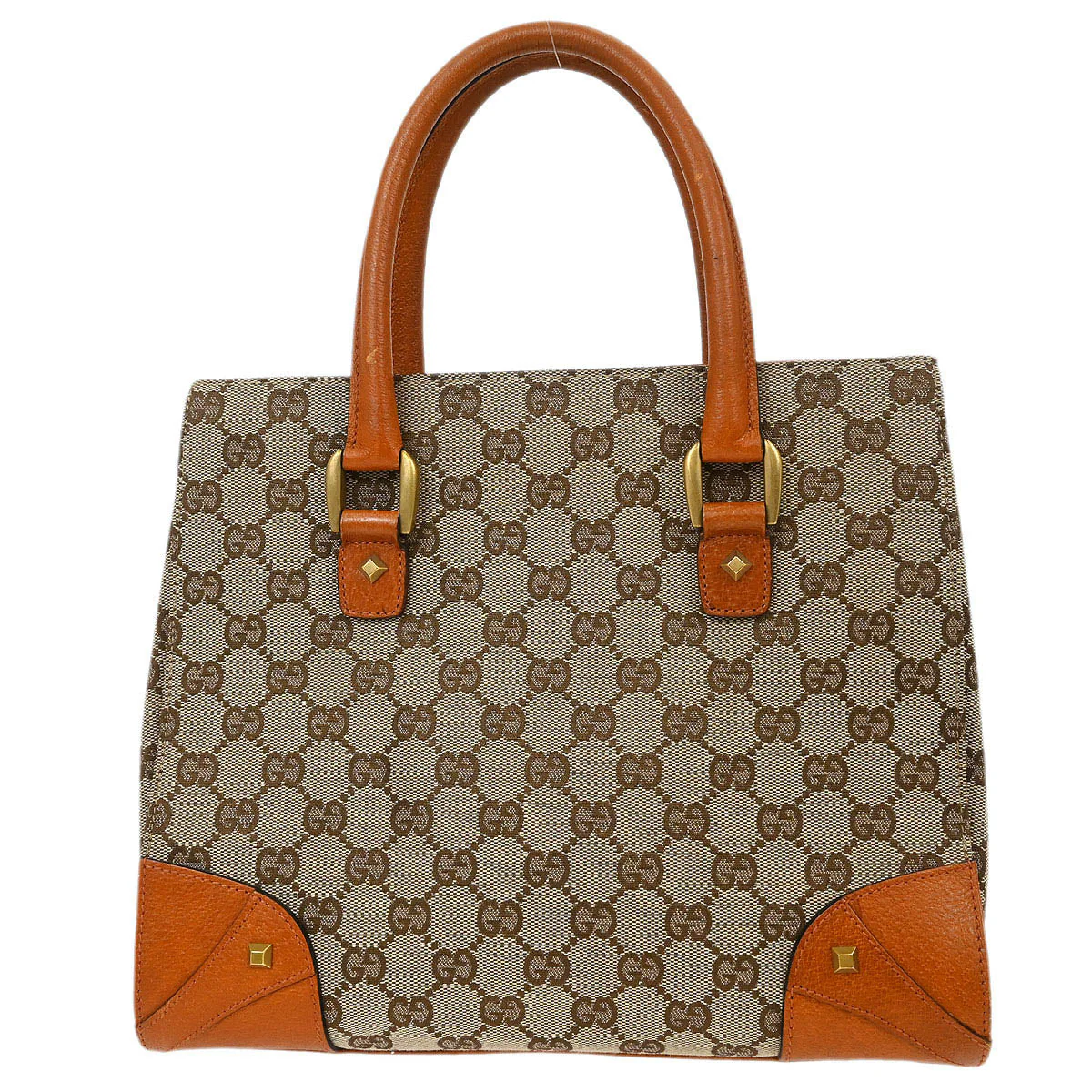 Gucci Beige GG Tote Handbag - Image 2