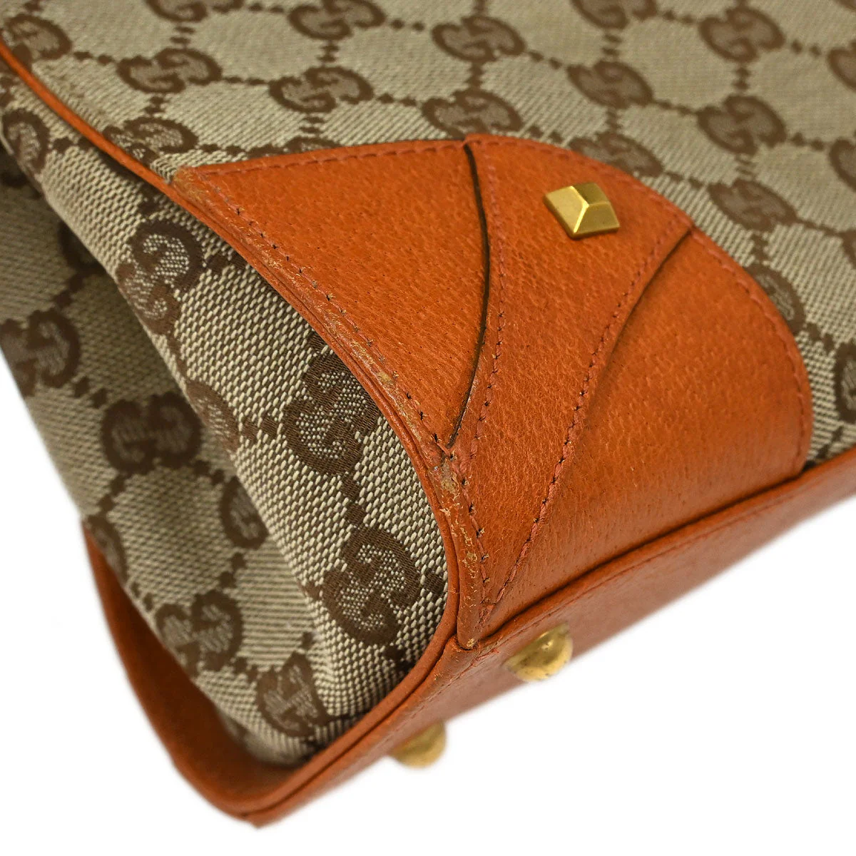 Gucci Beige GG Tote Handbag - Image 4