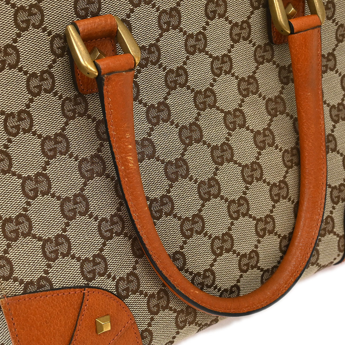 Gucci Beige GG Tote Handbag - Image 5