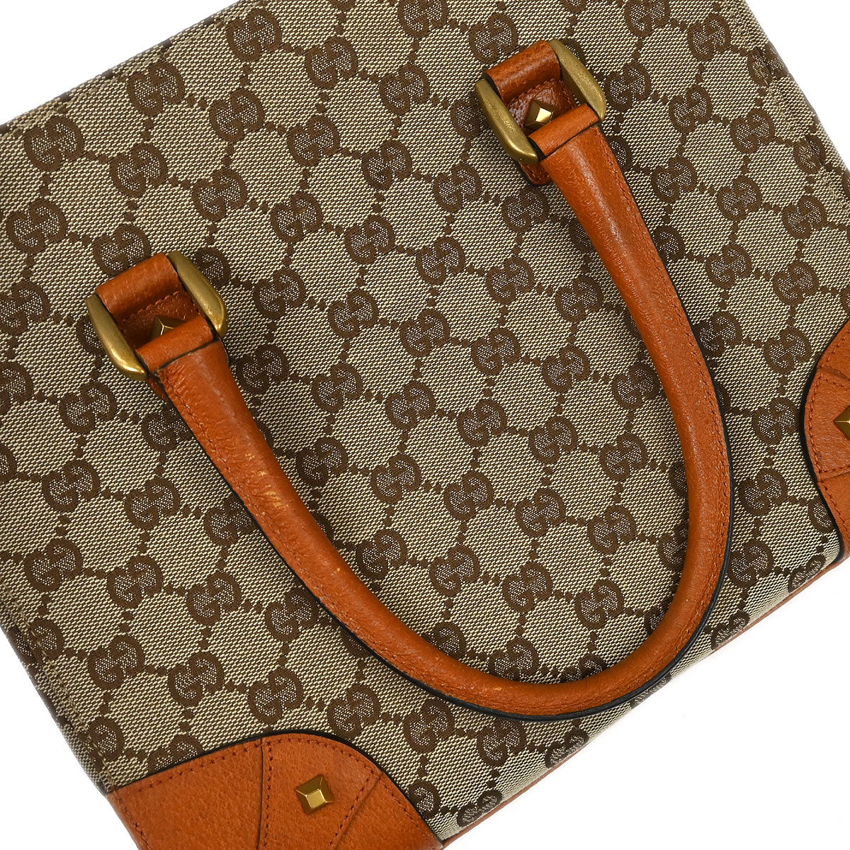 Gucci Beige GG Tote Handbag - Image 7