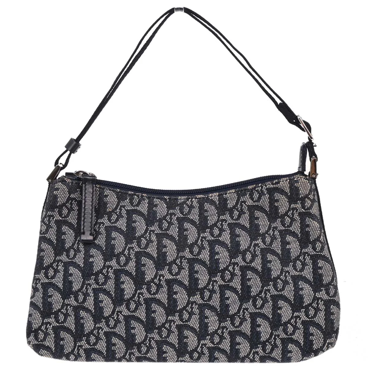 Christian Dior Navy Trotter Handbag