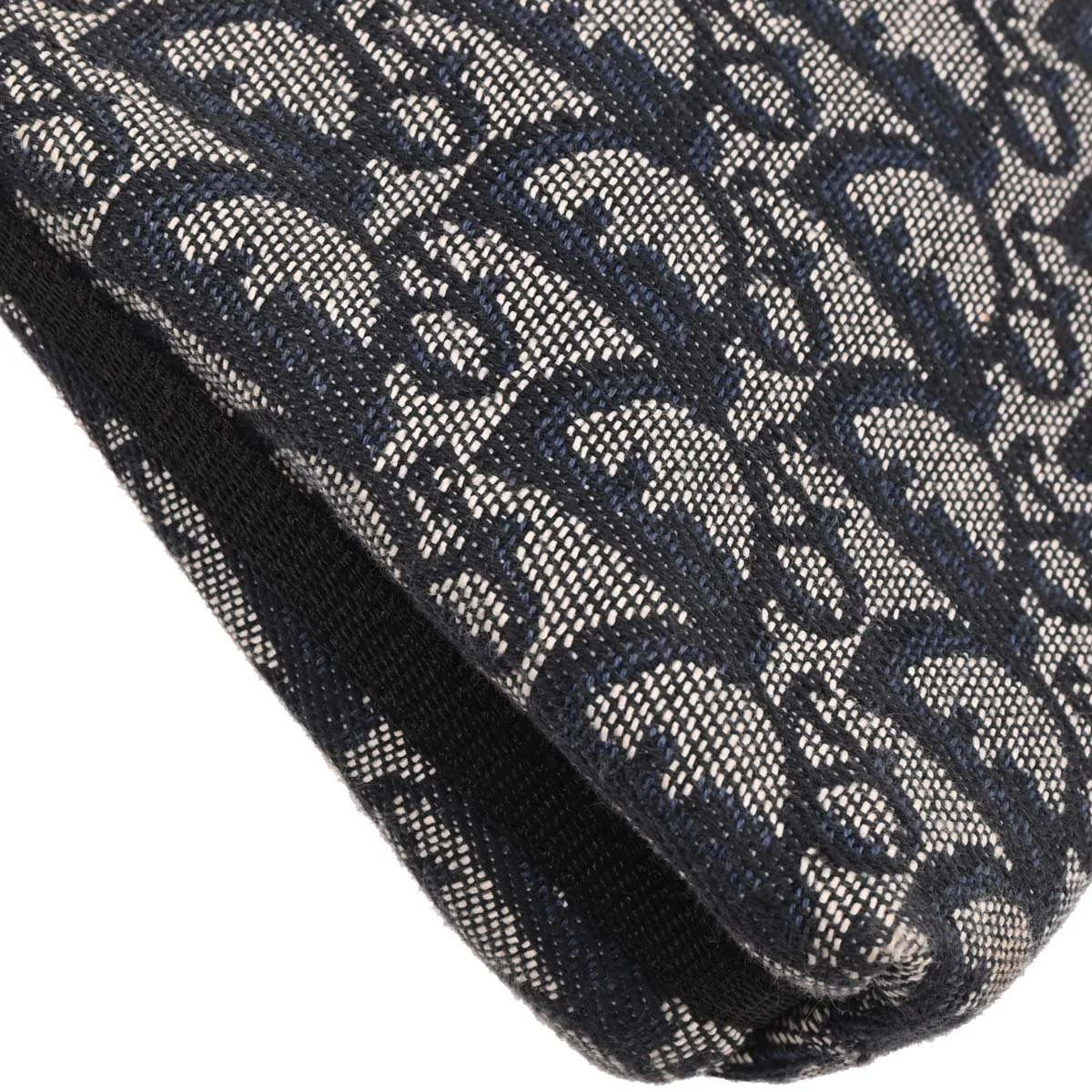 Christian Dior Navy Trotter Handbag - Image 6