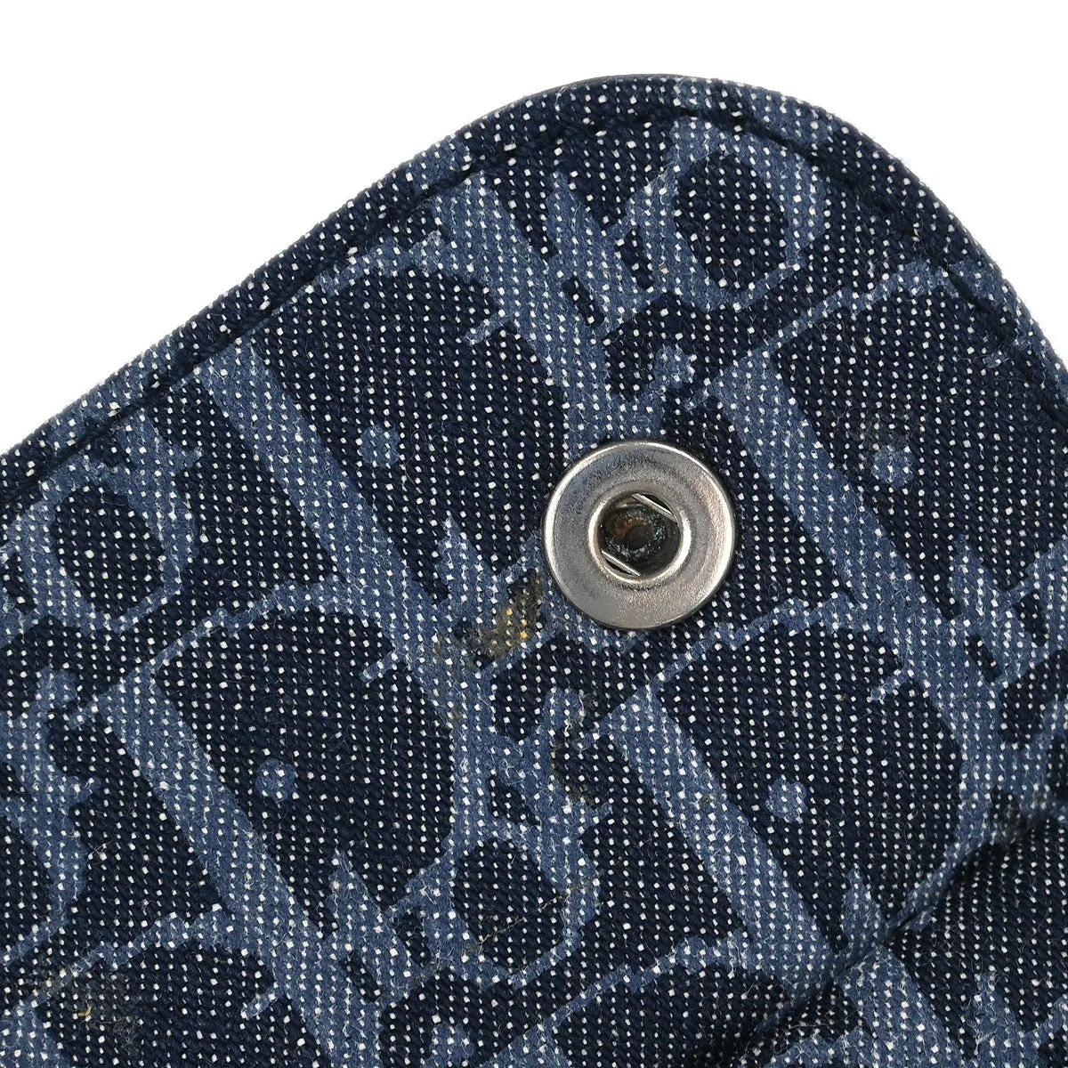 Christian Dior 2005 Navy Trotter Flight Handbag - Image 7