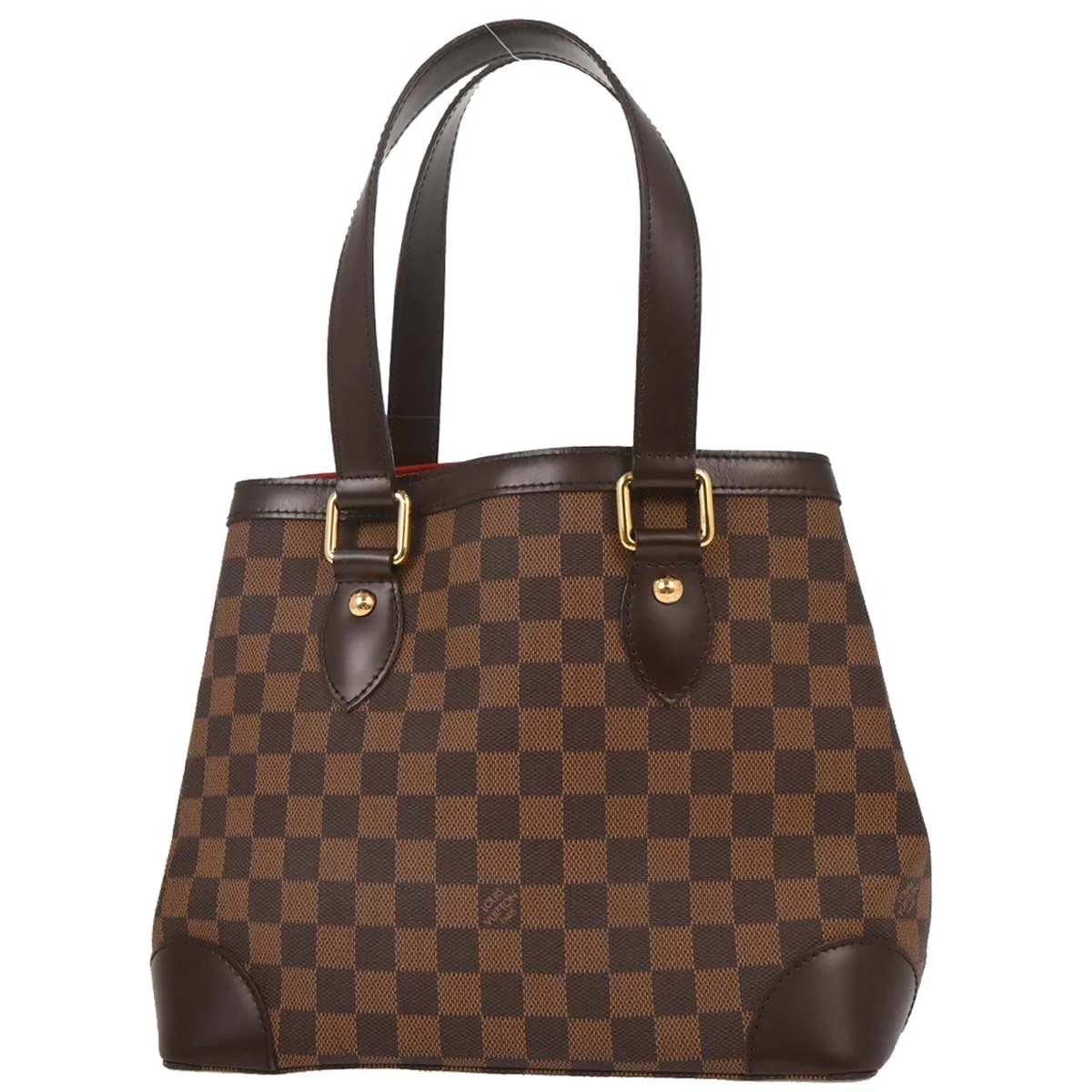 Louis Vuitton 2008 Damier Hampstead PM Tote Handbag N51205 - Image 2