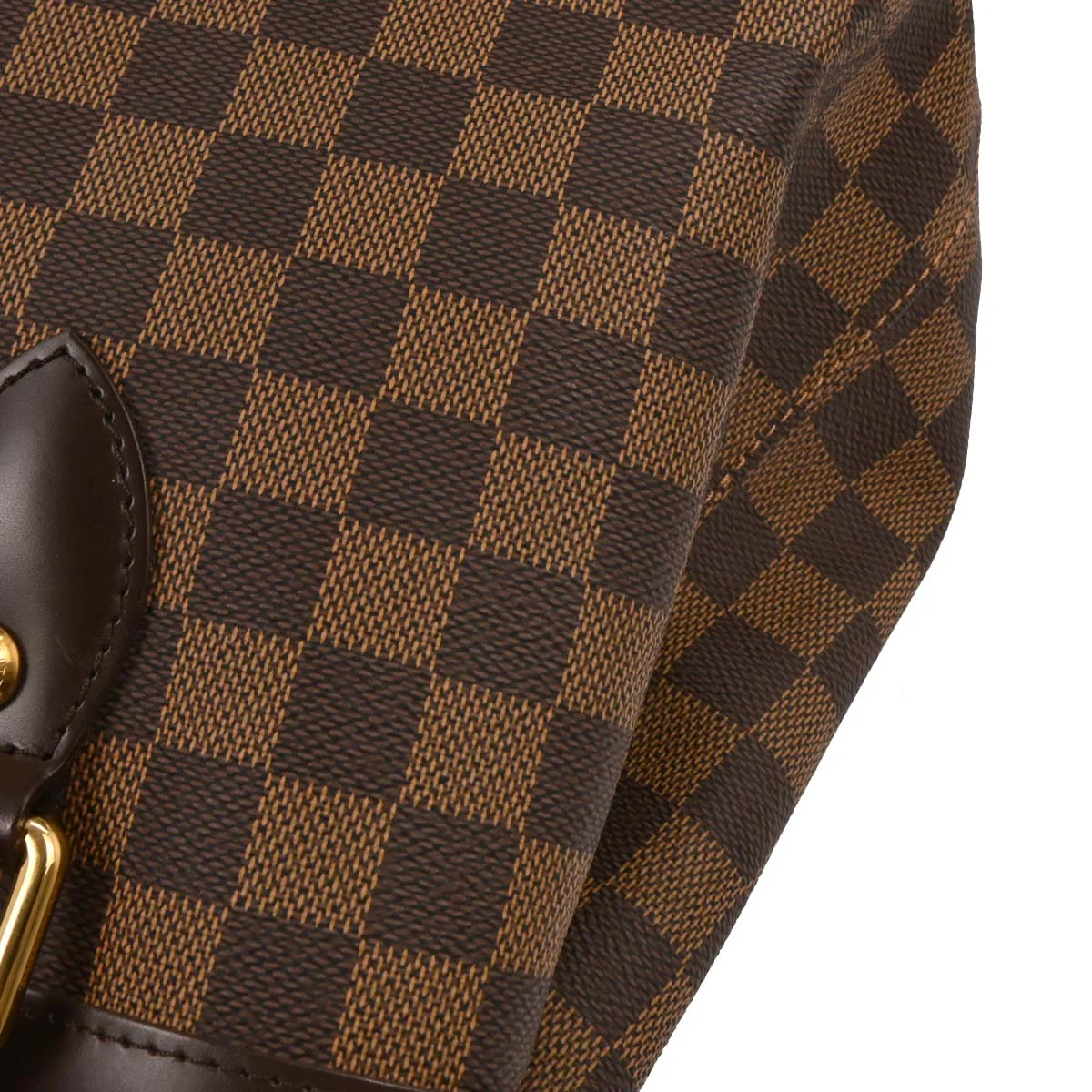 Louis Vuitton 2008 Damier Hampstead PM Tote Handbag N51205 - Image 6