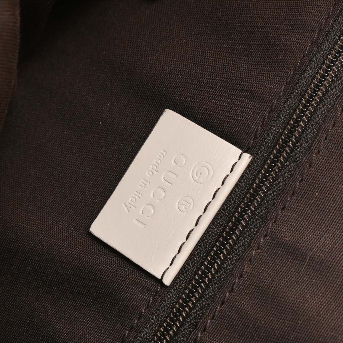 Gucci White Guccissima Handbag - Image 8