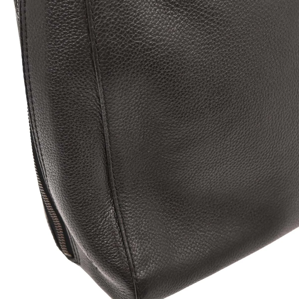 Chanel 2000-2001 Black Calfskin 2way Handbag - Image 5