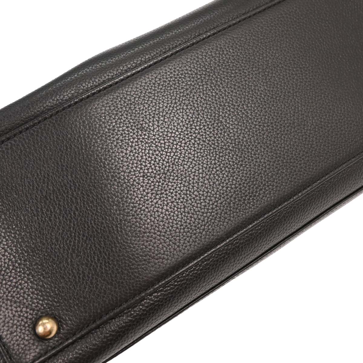 Chanel 2000-2001 Black Calfskin 2way Handbag - Image 6