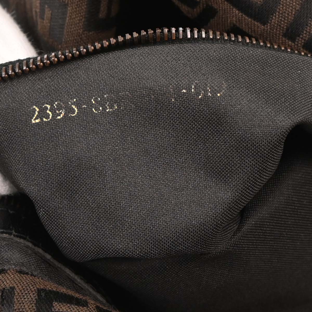 Fendi Brown Zucchino Handbag - Image 10