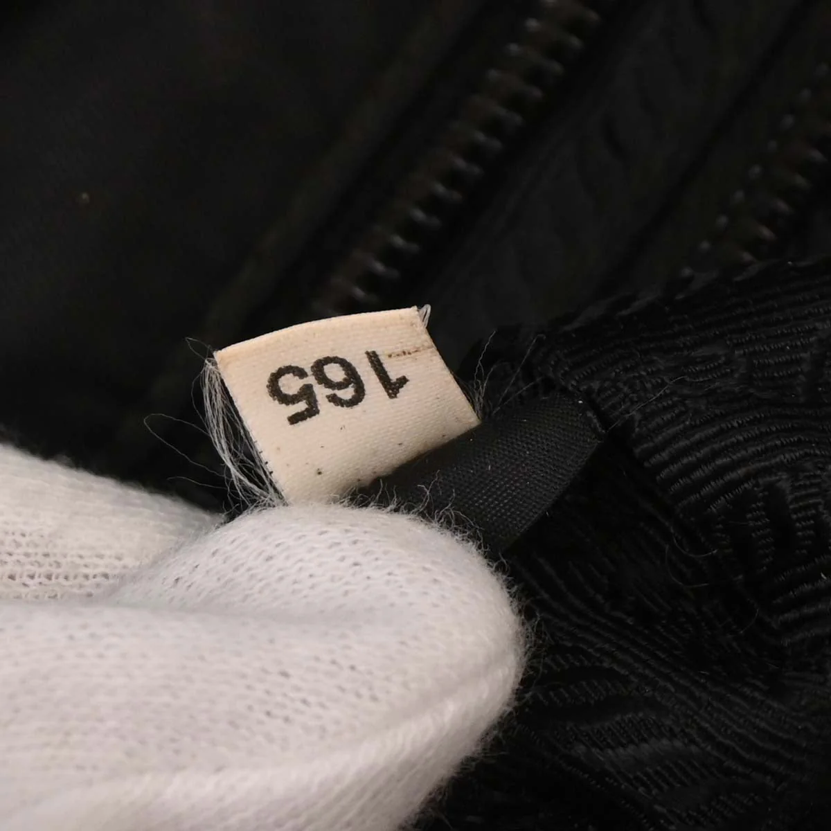 Prada Black Nylon Shoulder Bag - Image 10