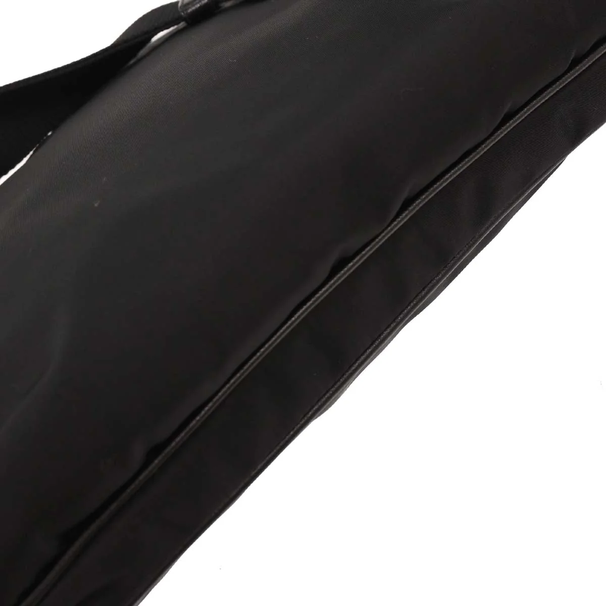 Prada Black Nylon Shoulder Bag - Image 3