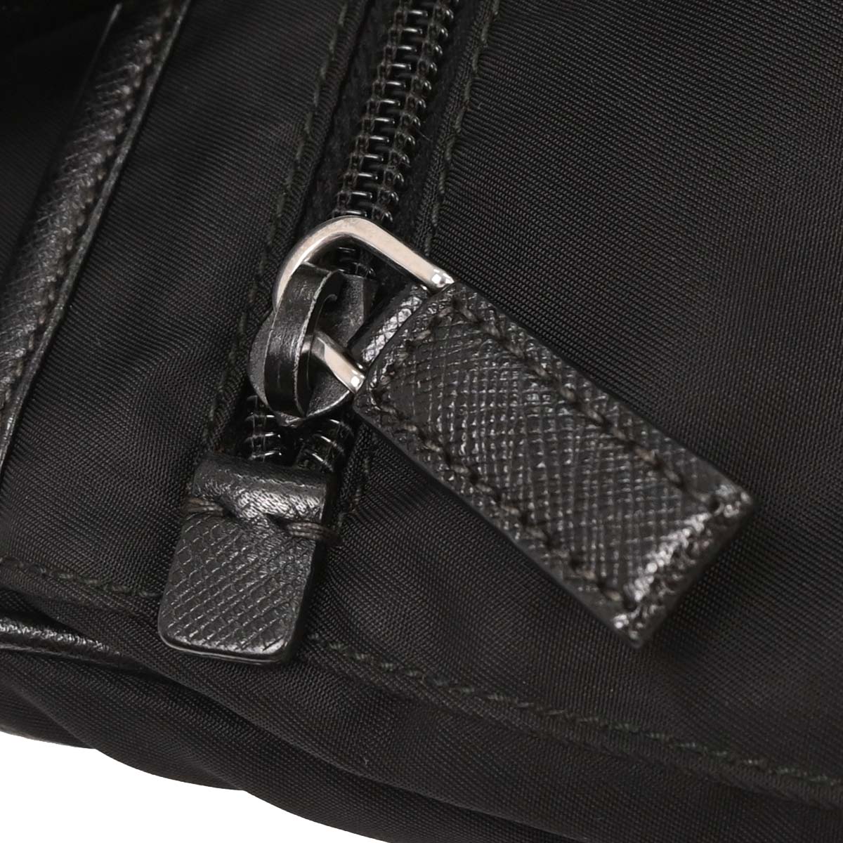 Prada Black Nylon Shoulder Bag - Image 5