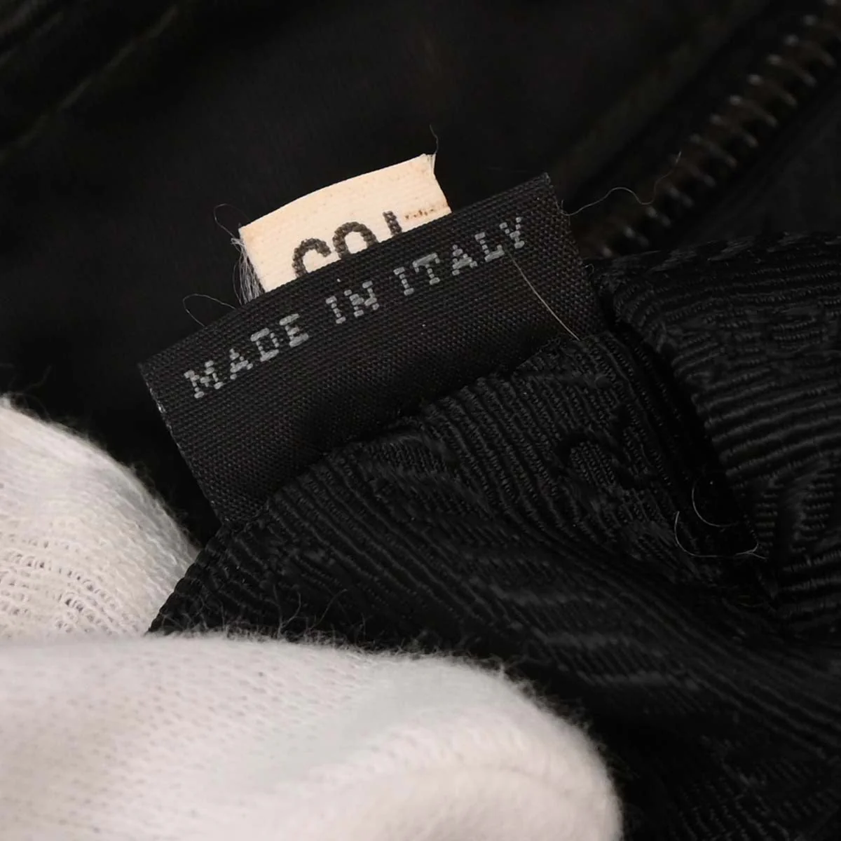 Prada Black Nylon Shoulder Bag - Image 9