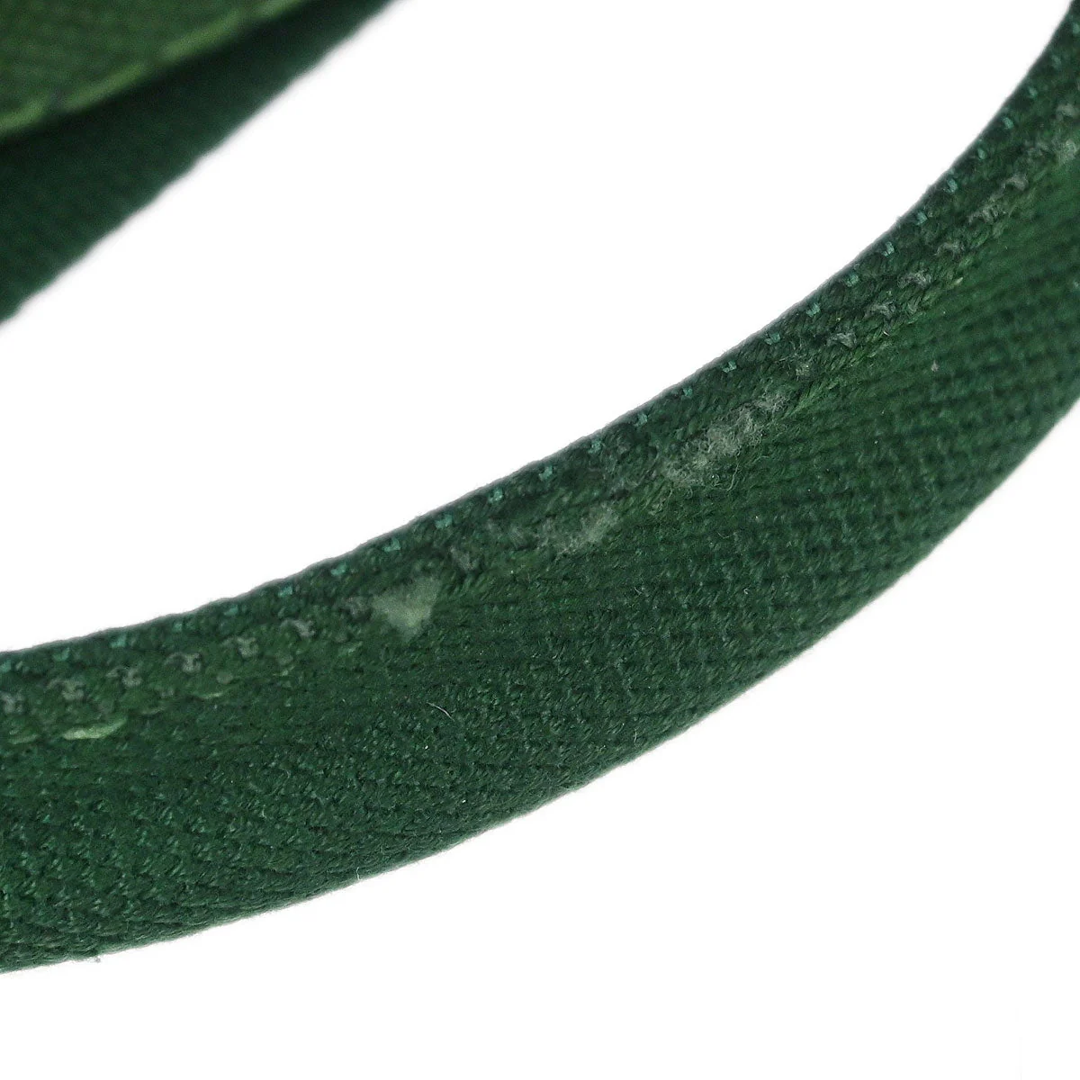 Prada Green Canvas Canapa Tote Handbag - Image 5