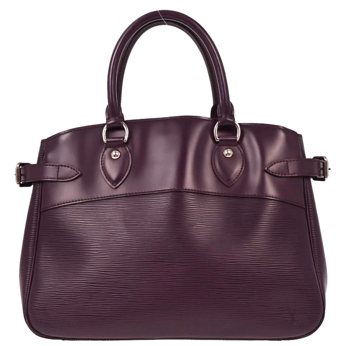 Louis Vuitton 2008 Purple Epi Passy PM Tote Handbag M5926K