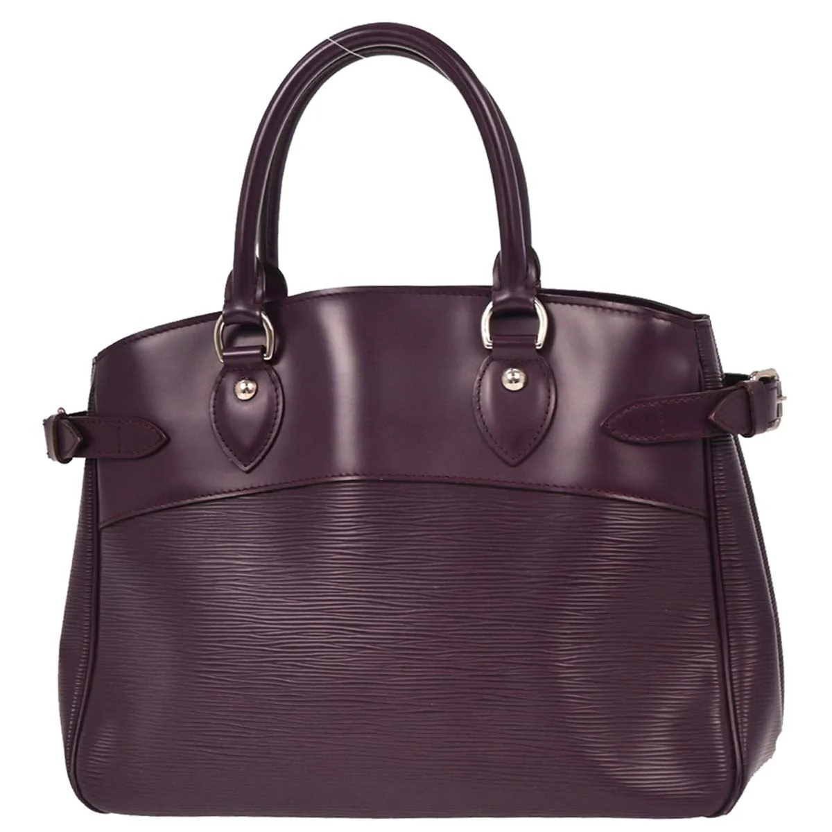 Louis Vuitton 2008 Purple Epi Passy PM Tote Handbag M5926K - Image 2