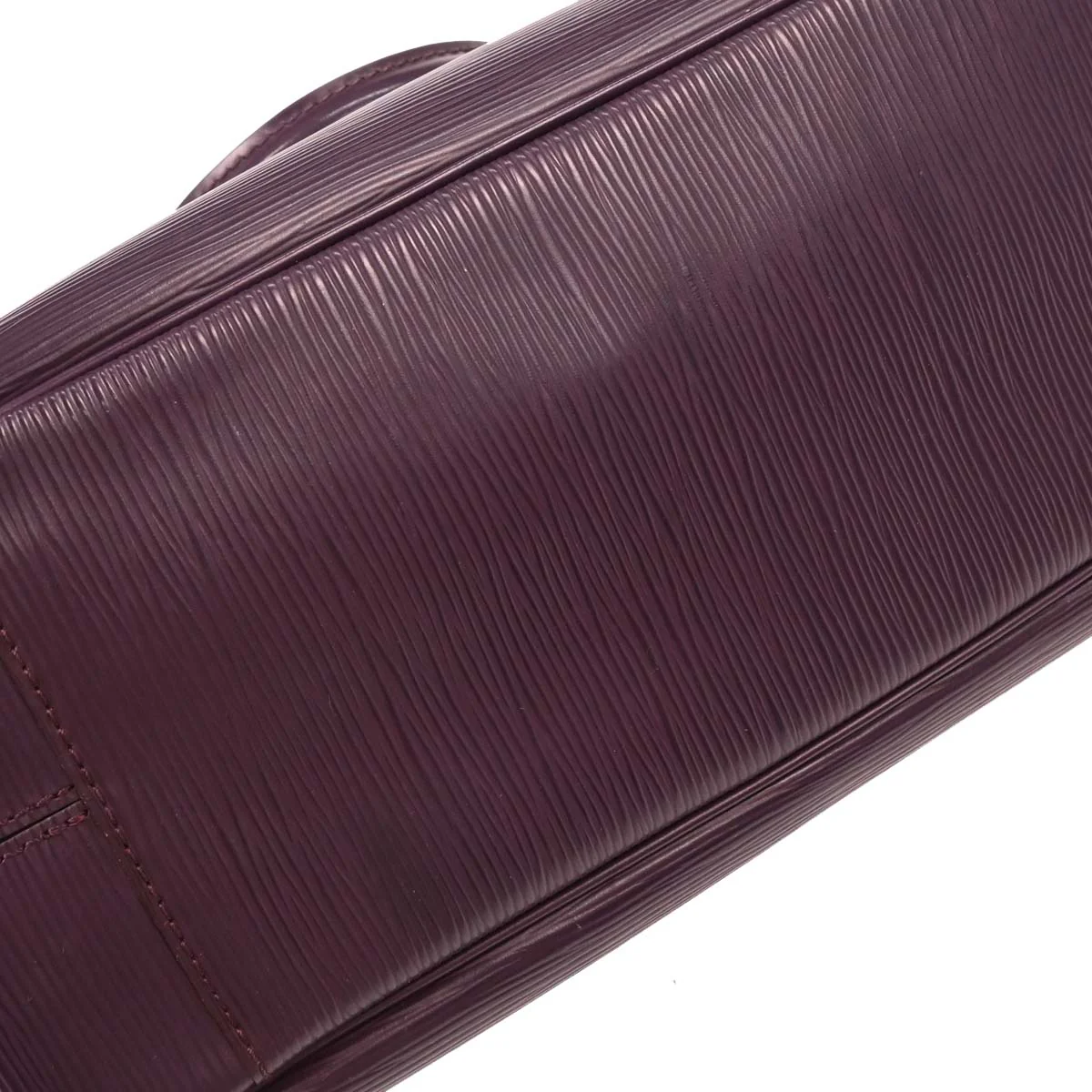 Louis Vuitton 2008 Purple Epi Passy PM Tote Handbag M5926K - Image 3