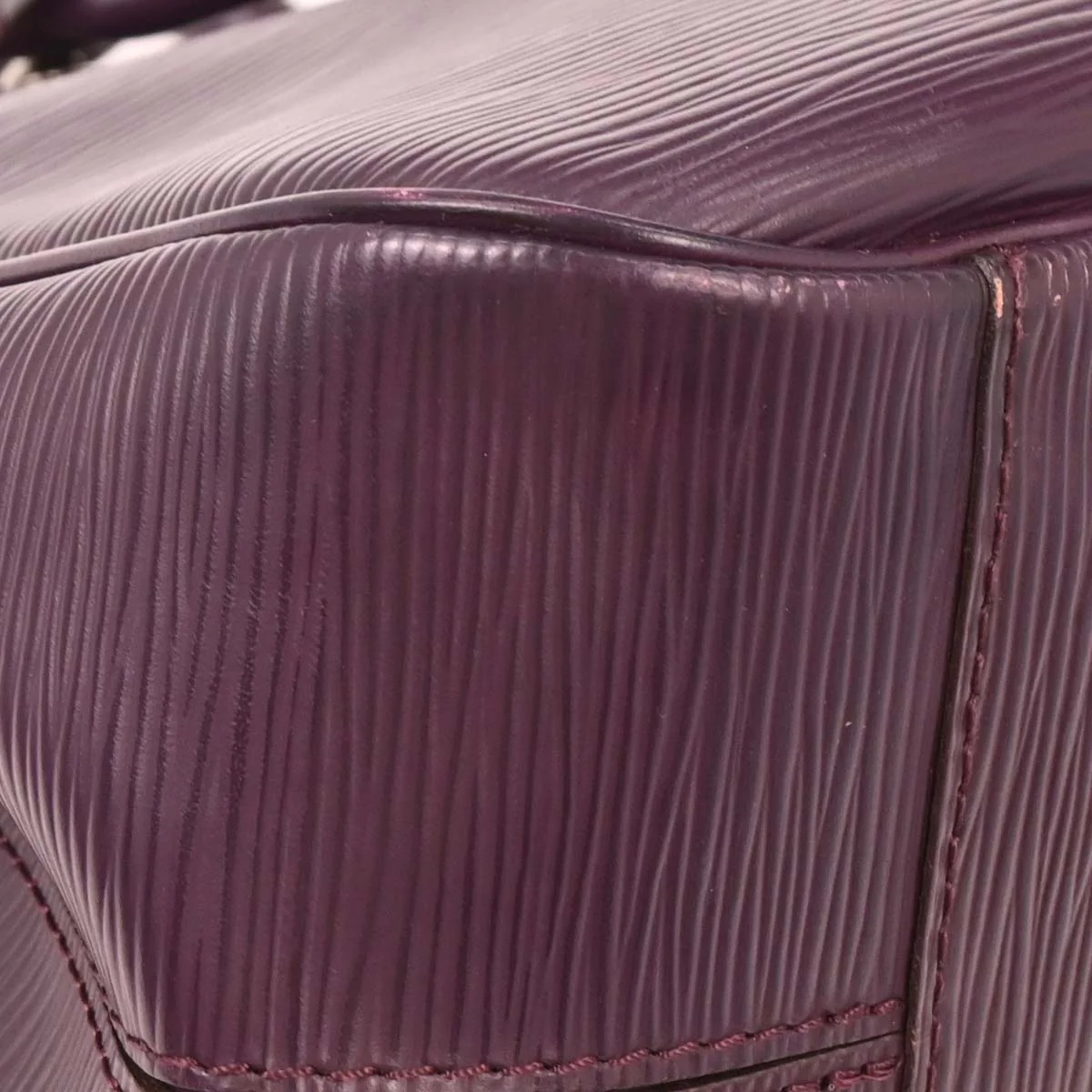 Louis Vuitton 2008 Purple Epi Passy PM Tote Handbag M5926K - Image 4