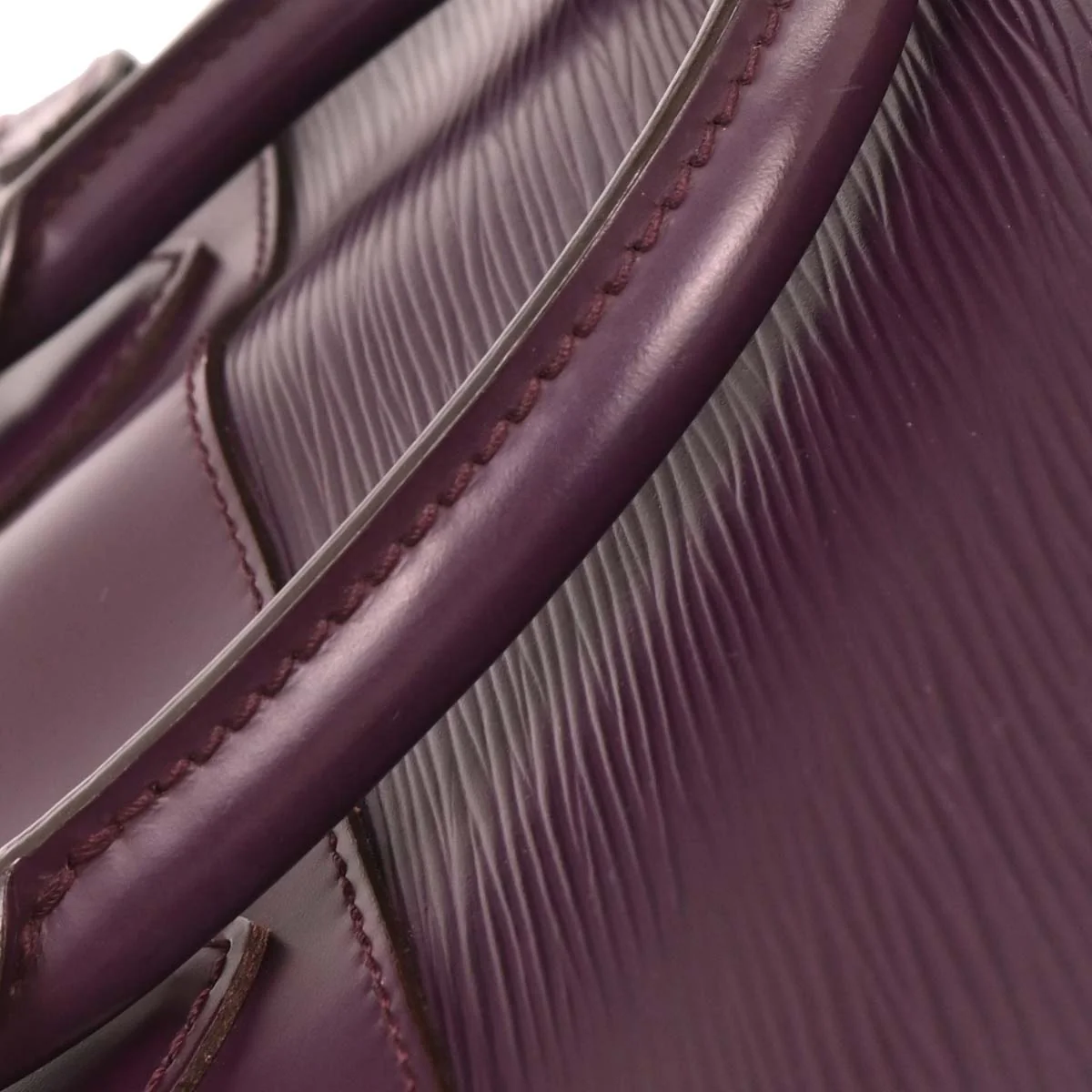 Louis Vuitton 2008 Purple Epi Passy PM Tote Handbag M5926K - Image 5