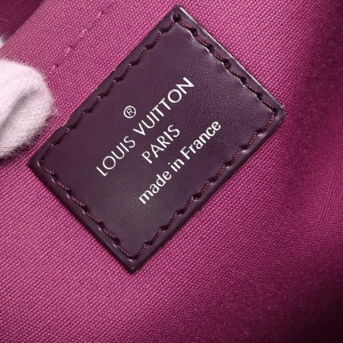 Louis Vuitton 2008 Purple Epi Passy PM Tote Handbag M5926K - Image 9