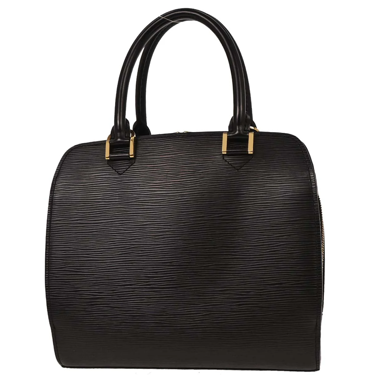 Louis Vuitton Black Epi Pont Neuf Handbag M52052 - Image 2