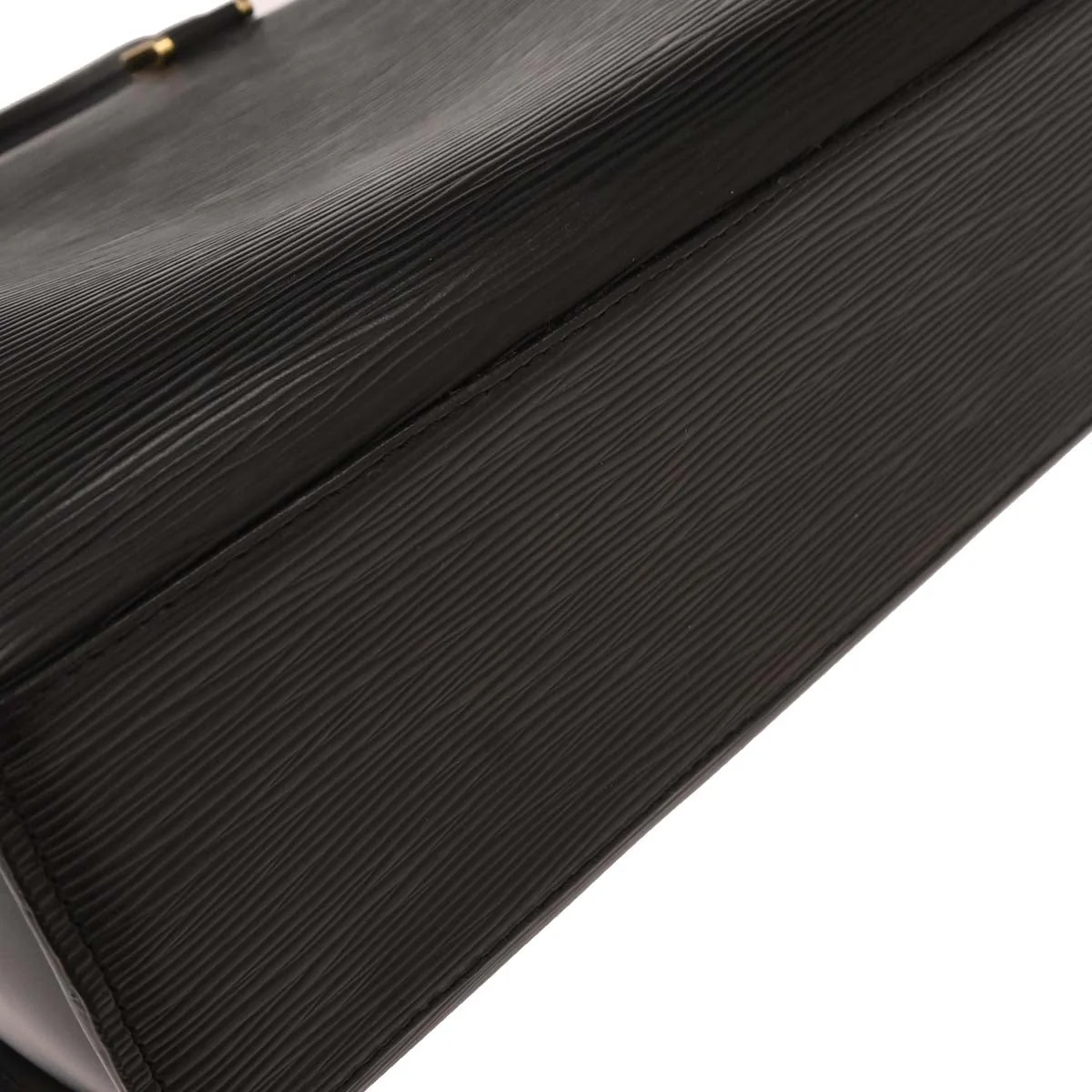 Louis Vuitton Black Epi Pont Neuf Handbag M52052 - Image 3
