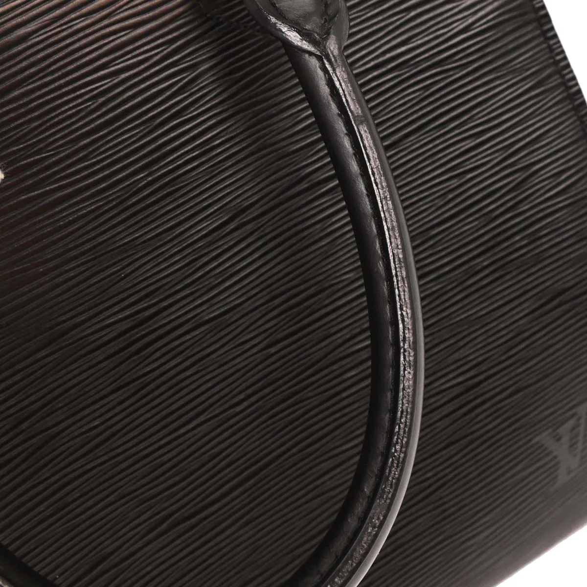 Louis Vuitton Black Epi Pont Neuf Handbag M52052 - Image 4