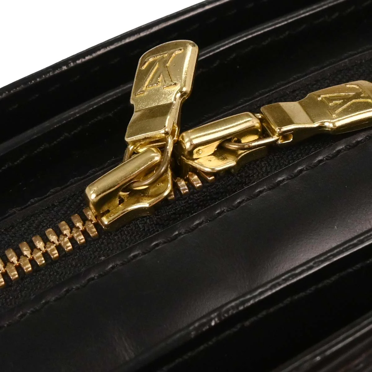 Louis Vuitton Black Epi Pont Neuf Handbag M52052 - Image 5