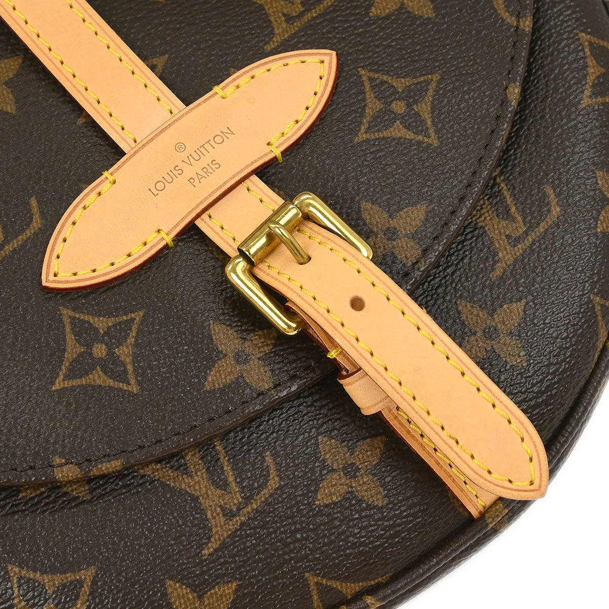 Louis Vuitton Monogram Chantilly MM Shoulder Bag M51233 - Image 3