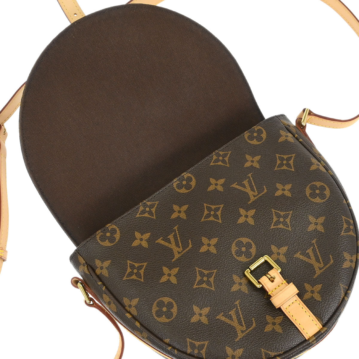 Louis Vuitton Monogram Chantilly MM Shoulder Bag M51233 - Image 7