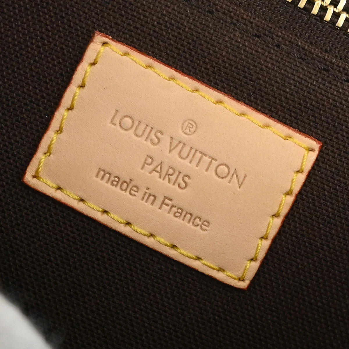 Louis Vuitton Monogram Chantilly MM Shoulder Bag M51233 - Image 9