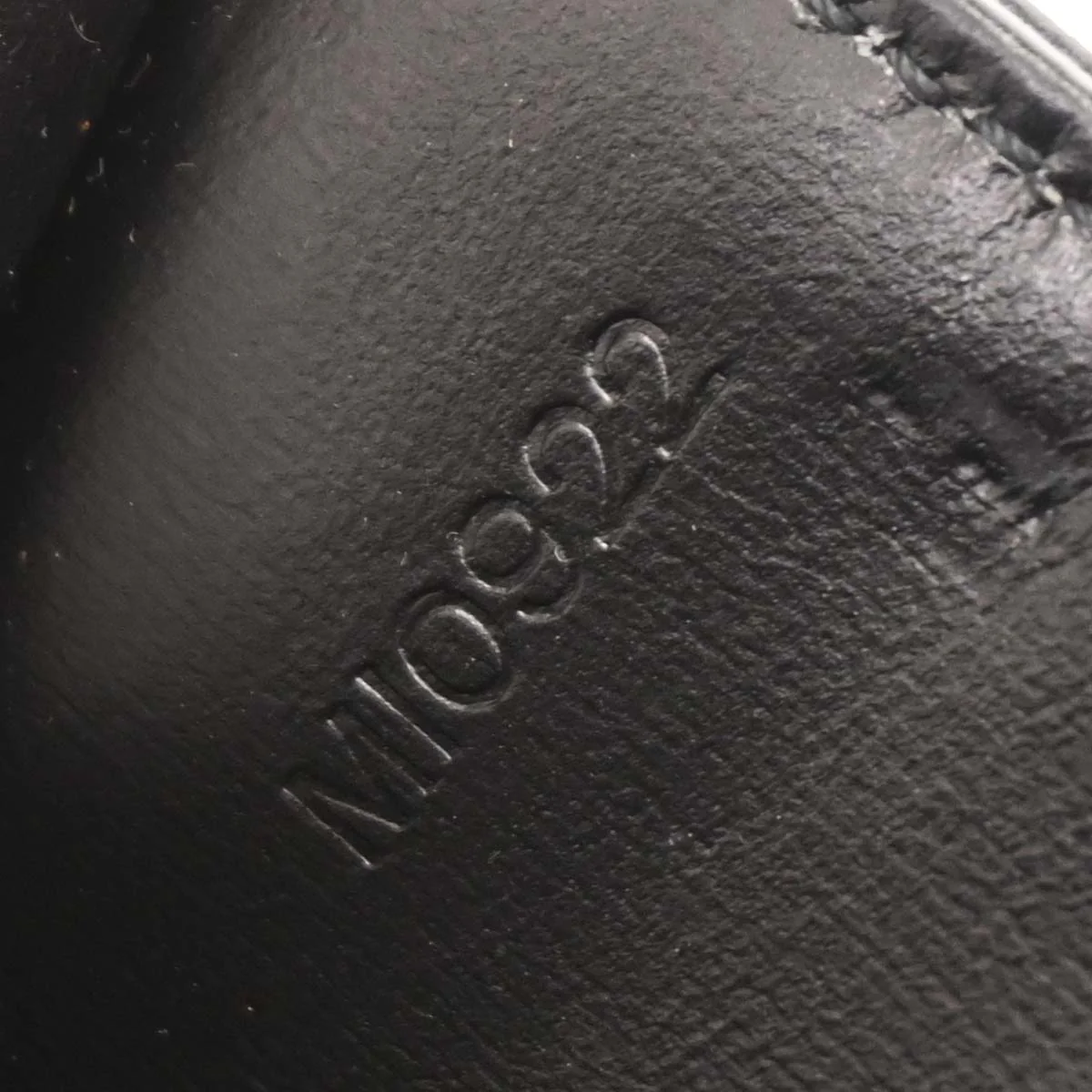 Louis Vuitton Black Opera Aegean Clutch Handbag M63962 - Image 10