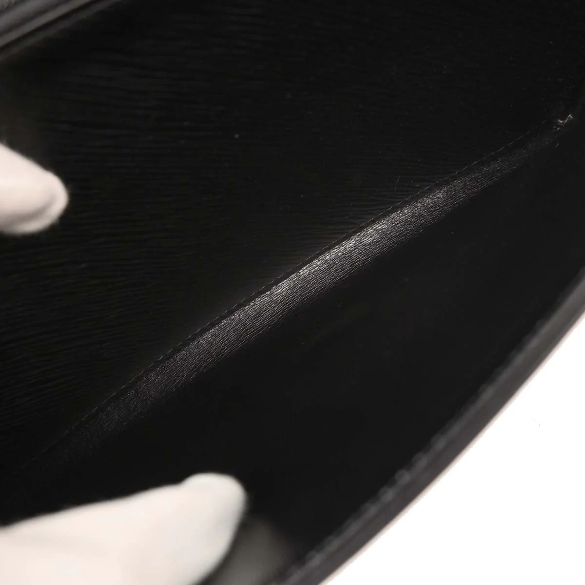 Louis Vuitton Black Opera Aegean Clutch Handbag M63962 - Image 8