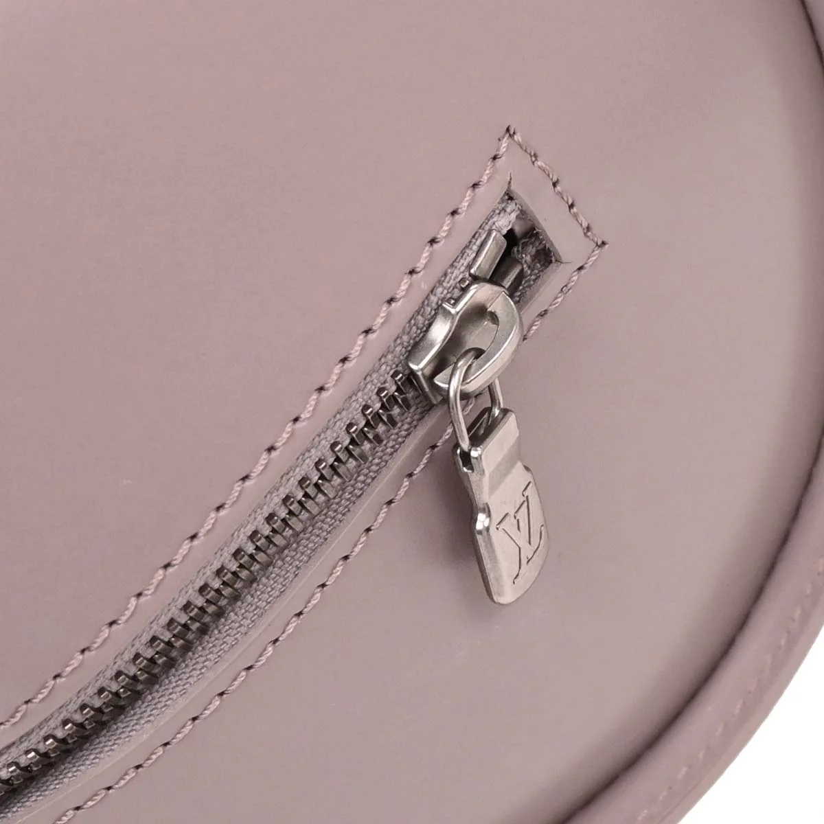 Louis Vuitton 2001 Purple Epi Soufflot Handbag M5222B - Image 3