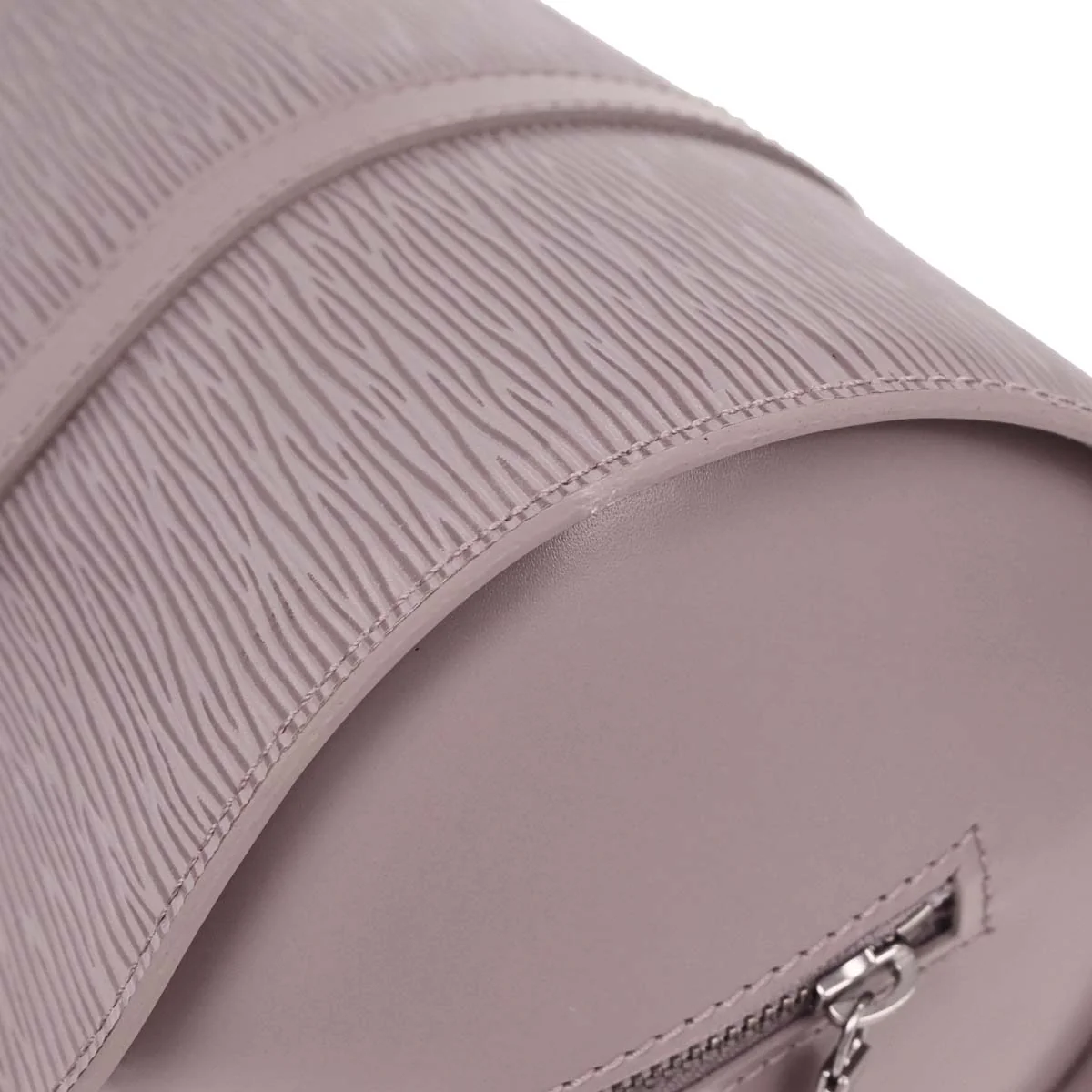 Louis Vuitton 2001 Purple Epi Soufflot Handbag M5222B - Image 4