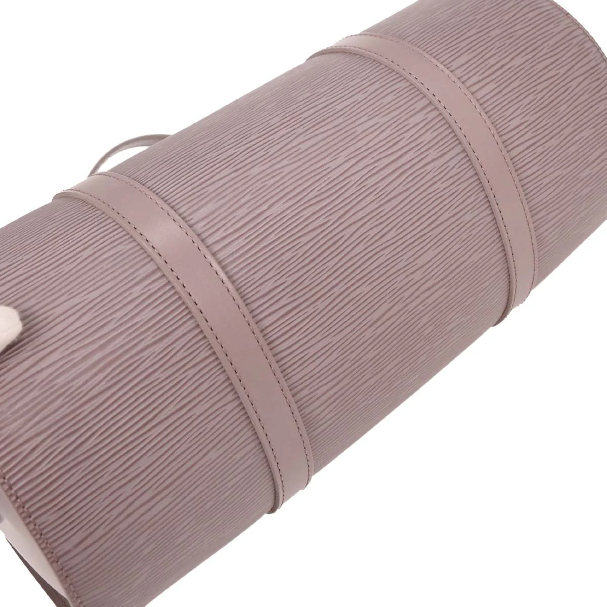 Louis Vuitton 2001 Purple Epi Soufflot Handbag M5222B - Image 5
