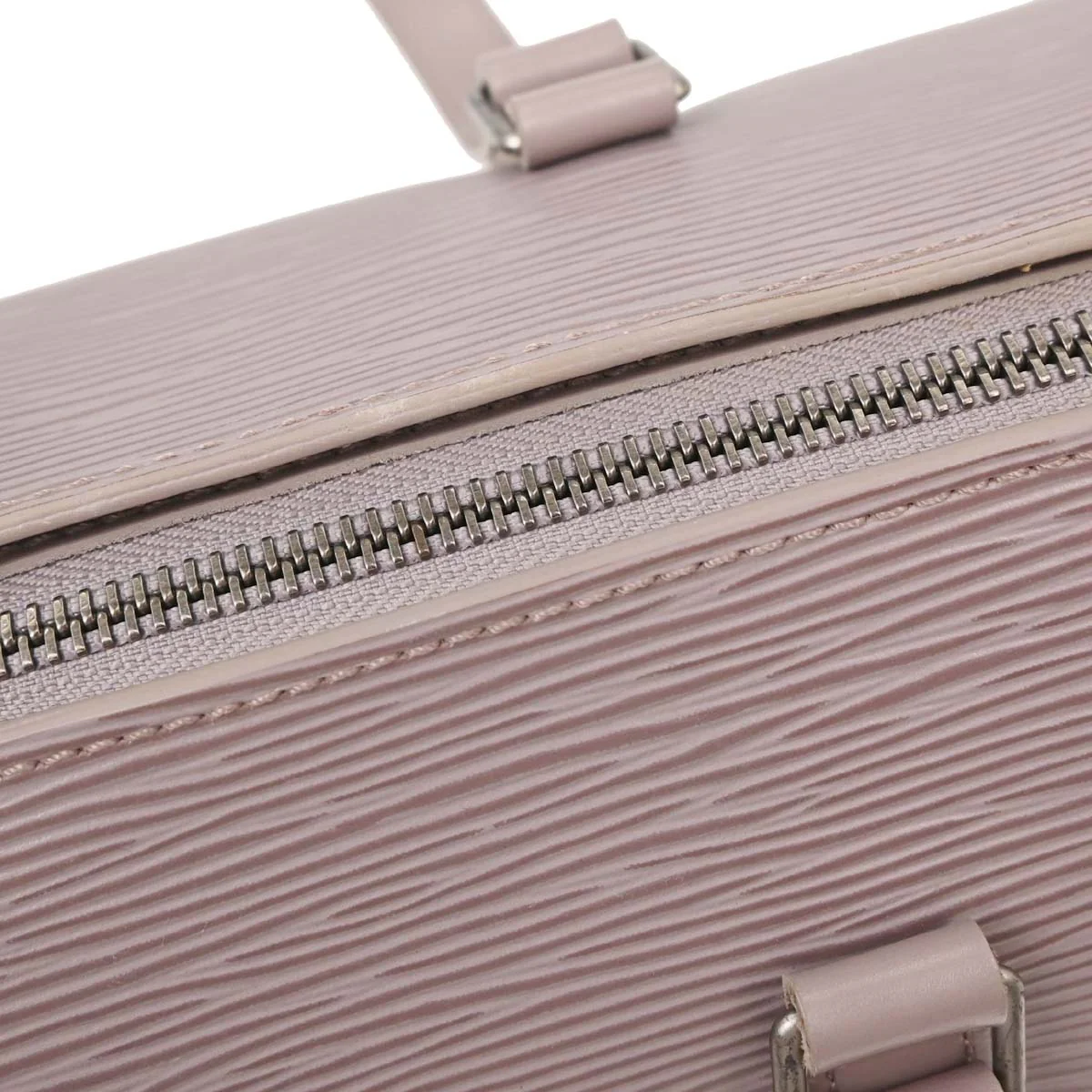 Louis Vuitton 2001 Purple Epi Soufflot Handbag M5222B - Image 7