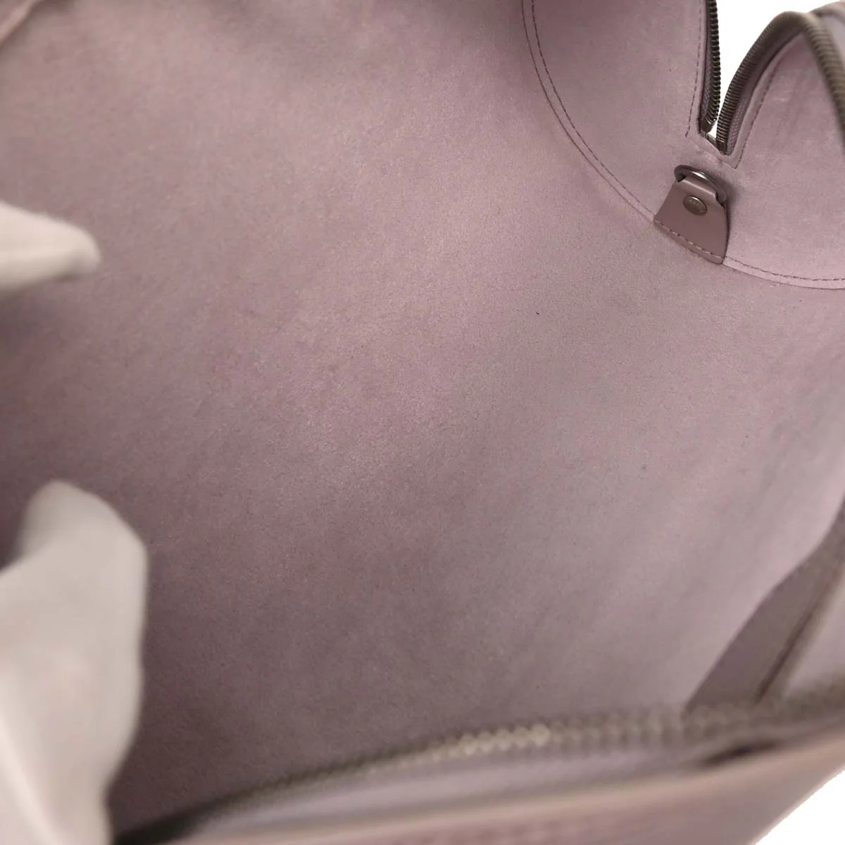 Louis Vuitton 2001 Purple Epi Soufflot Handbag M5222B - Image 8