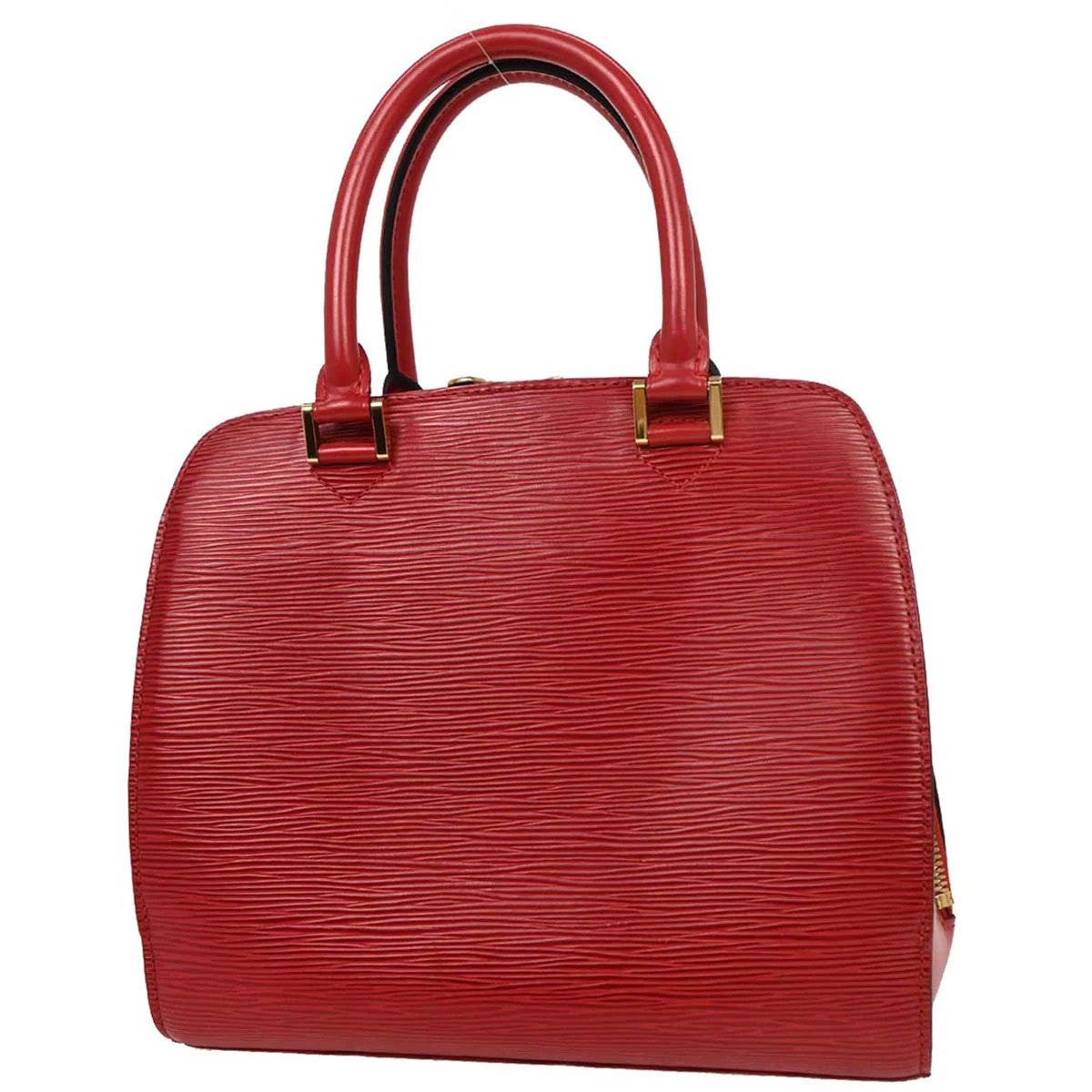 Louis Vuitton Red Epi Pont Neuf Handbag M52057 - Image 2