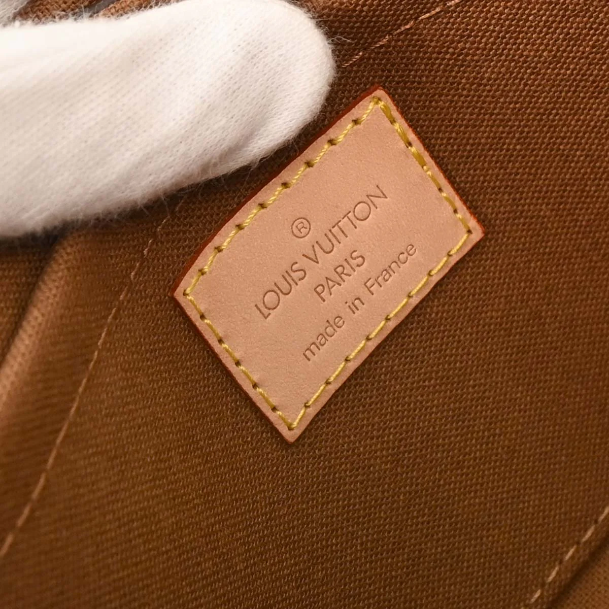 Louis Vuitton 2006 Monogram Tikal PM Handbag M40078 - Image 9