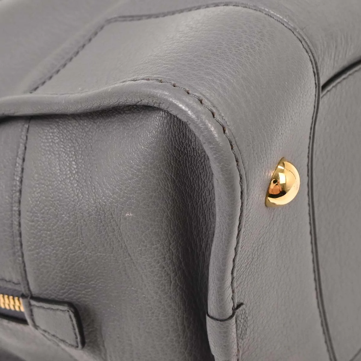 Loewe Gray Amazona 36 Handbag - Image 6